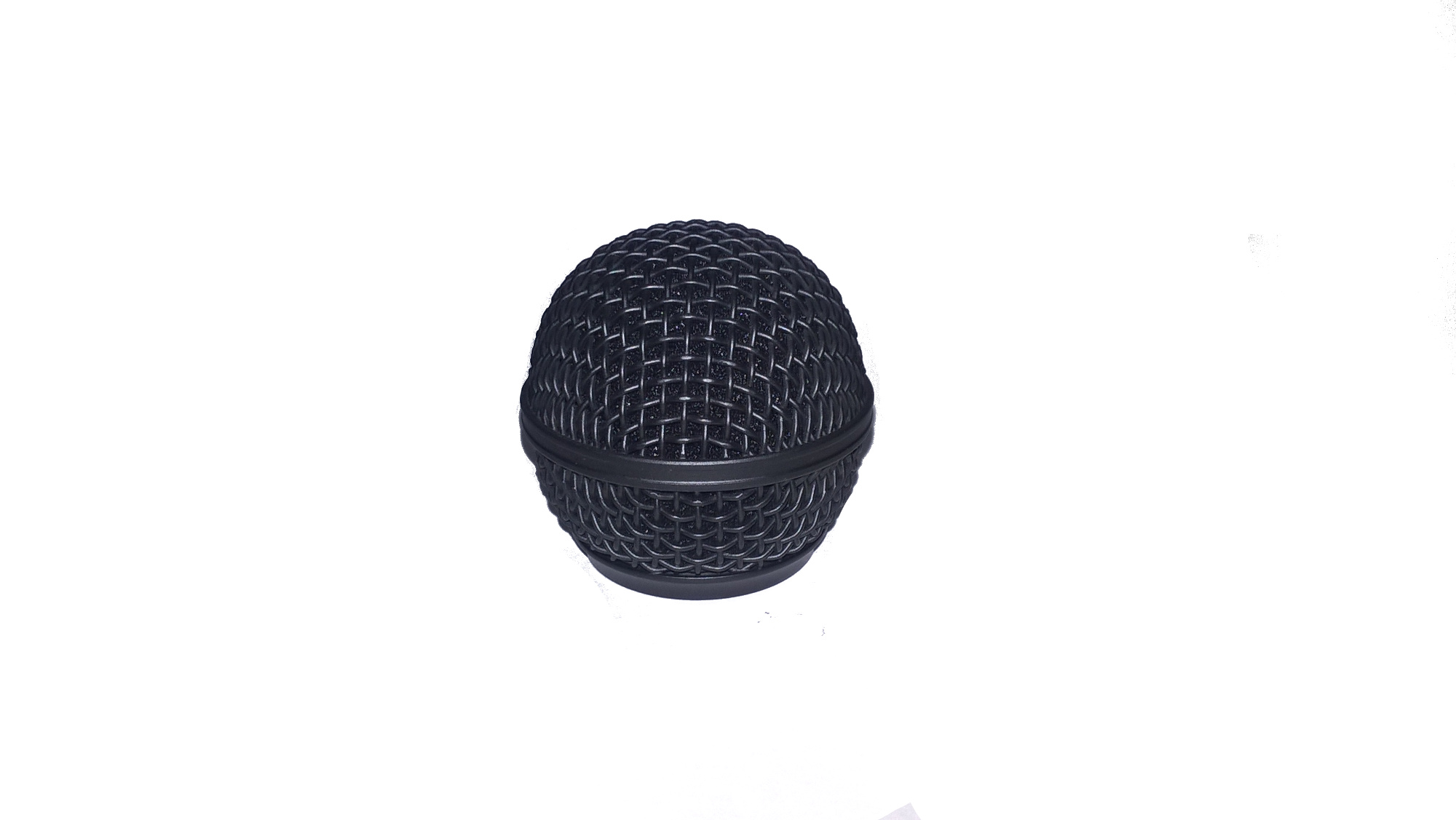 Black Color Ball Performance Plus MB58-B Mesh Grill Replacement for Shure SM58