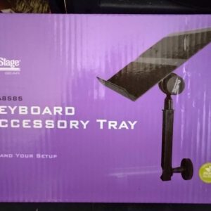 Used-On-Stage Stands Keyboard Accessory Tray