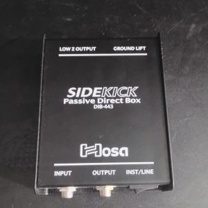 Hosa DIB-443 Sidekick Passive DI Box